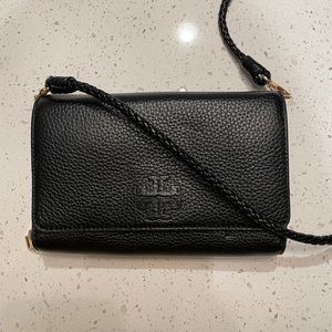 Tory Burch Black Wallet Crossbody